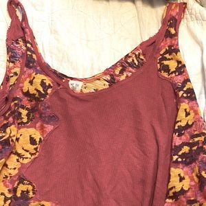 Free People tank Size Small